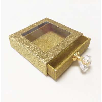 Beautiful eyelash box  Customized made eyelash box