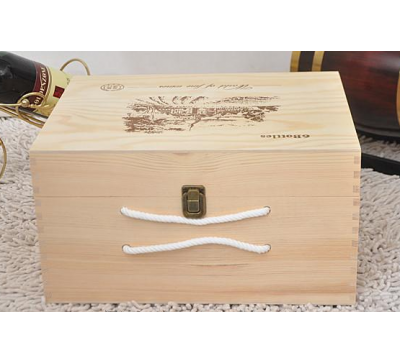 corrugated cardboard wine box | dimension of carton wine box