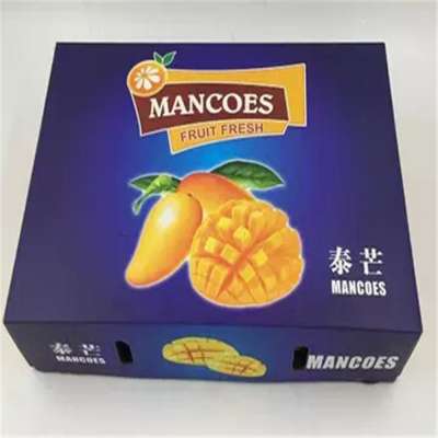 wholesale custom made fruit tray / paper fruit box / nice carton for fruit