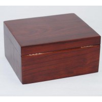 2017 Weifang LERUN Hot Sale Cheap Wooden Box Small Jewelry Storage Box