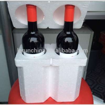 EPS foam wine packaging box High density foam packing box