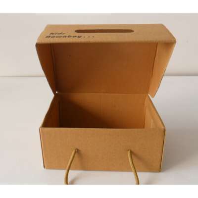 Customized brown Packaging Corrugated carton box / Paper Packaging Boxes