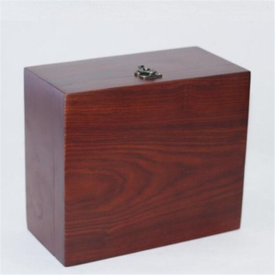 Hot sale handmade small jewelry wooden box gift box