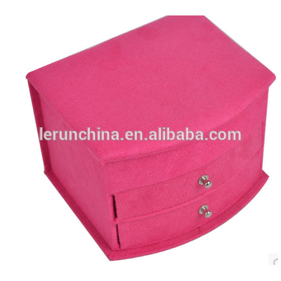 china Waimaotong High-end Leather Jewelry Box,Cosmetic Storage Box,Watch Box