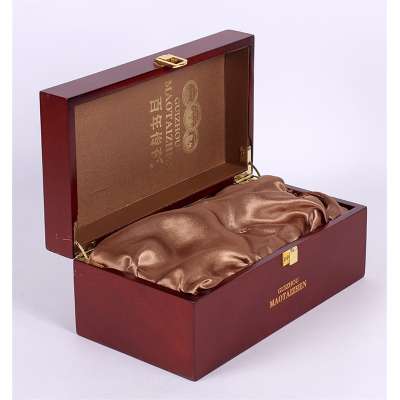 New exclusive custom lacquered tea gift packaging wooden box