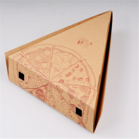 china Triangular corrugated pizza boxes