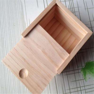 Custom Handmade Wooden Gift Box with hinged lids, christmas gift small wooden boxes wholesale