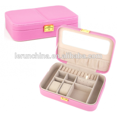 china Waimaotong Good Quality Custom Make New Design Leather Jewelry Box