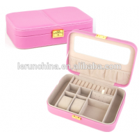 china Waimaotong Good Quality Custom Make New Design Leather Jewelry Box