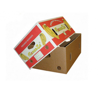 Folding Fruit Banana Recycle Corrugated Carton Box Manufacturers