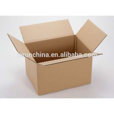 china Waimaotong 3-ply 5-ply Standard Export Corrugated Carton Box with Handle and Lid