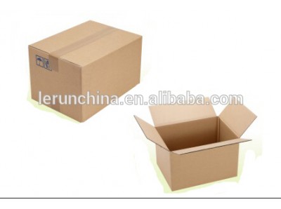 china Waimaotong RSC Brown Packing Carton Box for Sale