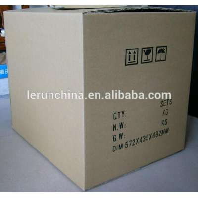 china Waimaotong 3-ply corrugated carton box &paper casket