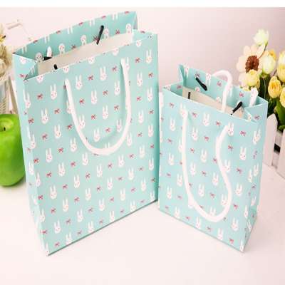 2016 New fancy custom printed paper shopping bag ,gift paper packaging bag,shopping paper bag with handle LR5009