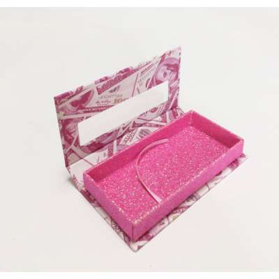 L32 Private Label custom lash packaging eyelash box custom logo empty lash box