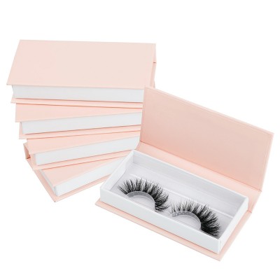 Wholesale 25mm False Eye Lash Boxes Packaging Private Label Custom Logo Mink Empty Eyelash Box Container butterfly