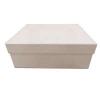 Premium Quality Box Manufacturer In Vietnam For Gifts And Souvenirs Pure White Packaging Carton Box