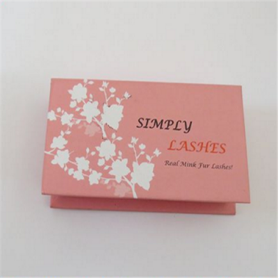 Private Label False Lashes Boxes Package Custom Eyelash Case Packaging Box