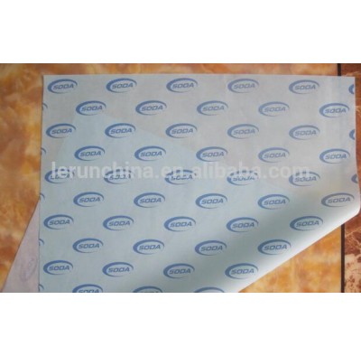 Tissue wrapping paper with logo Customized tissue paper with company logo