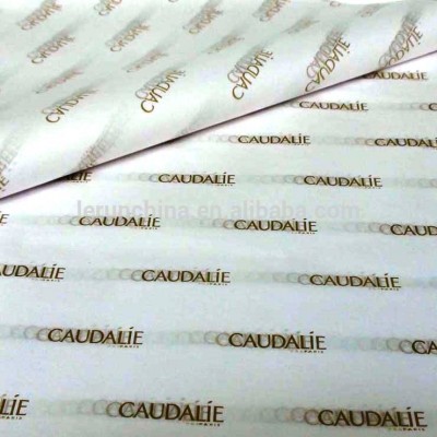 Tissue paper with logo printed on,beautiful tissue paper