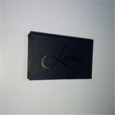 OEM custom luxury eyelashes boxes packaging