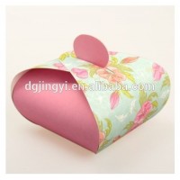 2015 favor origami paper gift box storage box for socks