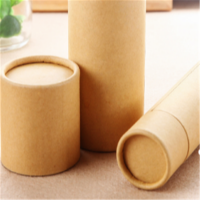 2018 Weifang Lerun wholesale custom high-quality kraft paper round paper tube box